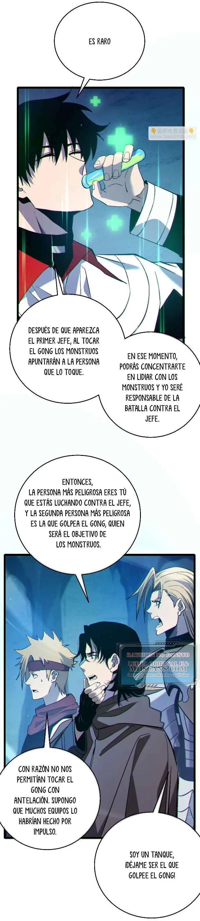 MIS HABILIDADES PASIVAS SON INVENCIBLES > Capitulo 79 > Page 201